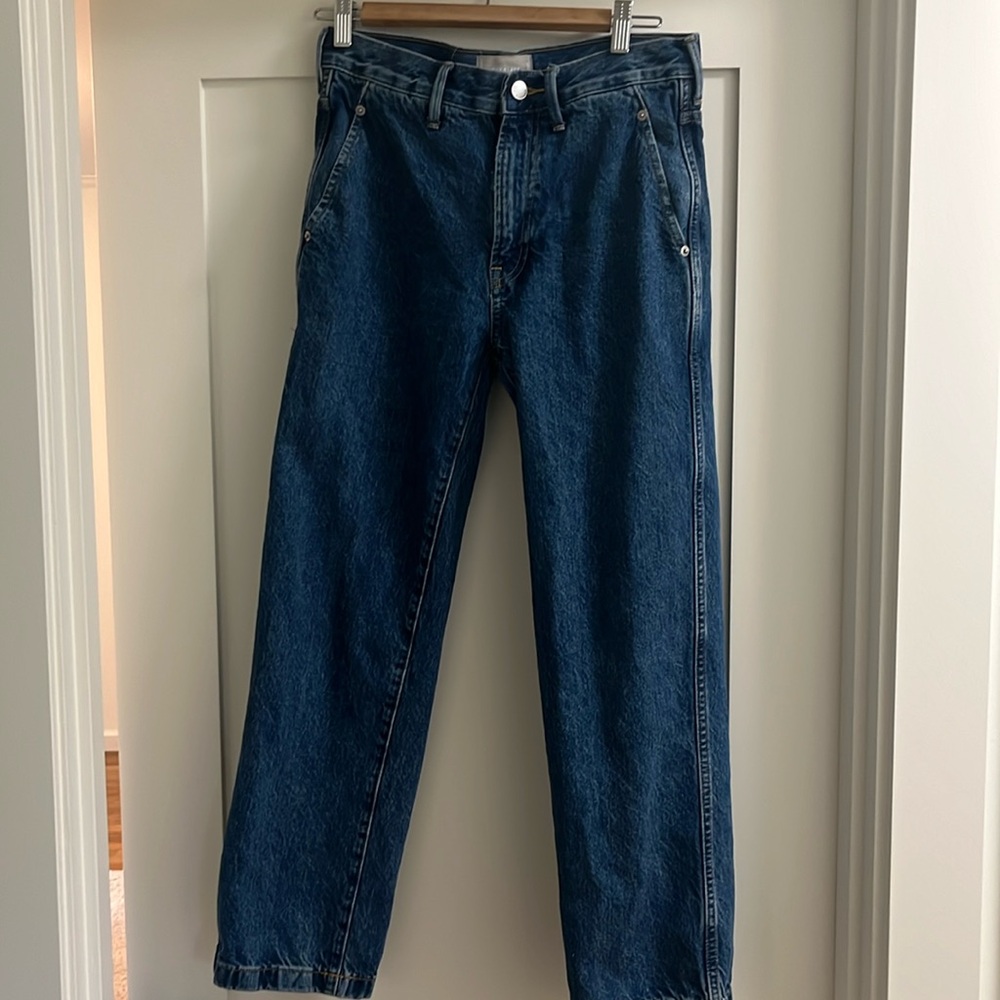 The Cinch Back Utility Jean-only worn 5 times!
